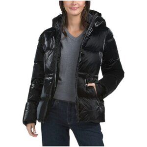 PAJAR Enola Down Fill Channel Quilted Puffer Coat